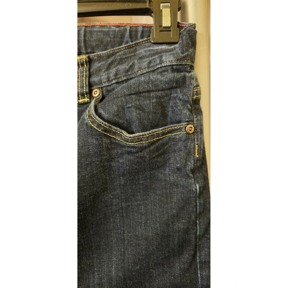 Crew Cuts Blue Cotton Denim Flannel Lined‎ Skinny Jeans Youth Boys Size 16